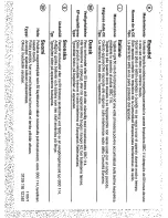 Preview for 4 page of Philips AQ6492/00 Datasheet