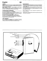 Preview for 4 page of Philips AQ6494 User Manual