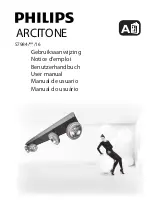 Philips Arcitone 57984/31/16 User Manual preview