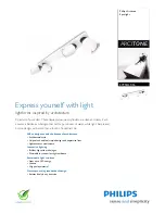 Philips Arcitone 57994/31/16 Brochure preview