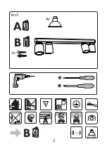 Preview for 2 page of Philips Arcitone 57994/31/16 User Manual