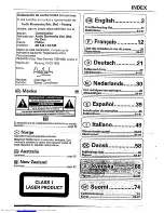 Preview for 2 page of Philips AS 540 Instructions For Use Manual