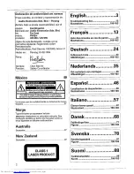 Preview for 2 page of Philips AS 550 Instructions For Use Manual