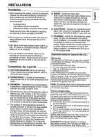 Preview for 3 page of Philips AS 550 Instructions For Use Manual