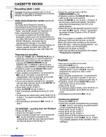 Preview for 10 page of Philips AS 550 Instructions For Use Manual