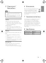 Preview for 17 page of Philips Avance HD3167/03 User Manual