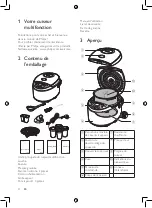 Preview for 20 page of Philips Avance HD3167/03 User Manual