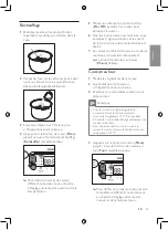 Preview for 27 page of Philips Avance HD3167/03 User Manual