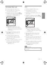 Preview for 29 page of Philips Avance HD3167/03 User Manual