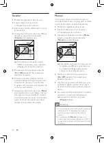 Preview for 30 page of Philips Avance HD3167/03 User Manual