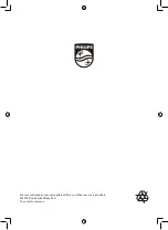 Preview for 36 page of Philips Avance HD3167/03 User Manual