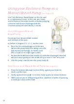 Preview for 17 page of Philips Avent SCF308/02 Manual