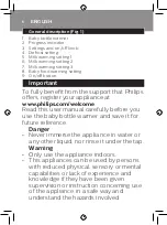 Preview for 4 page of Philips AVENT scf356 User Manual