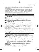 Preview for 105 page of Philips AVENT scf356 User Manual