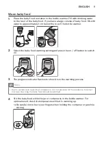 Preview for 11 page of Philips AVENT SCF358 User Manual