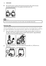 Preview for 14 page of Philips AVENT SCF358 User Manual