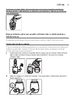 Preview for 47 page of Philips AVENT SCF358 User Manual