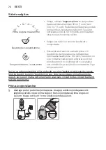 Preview for 76 page of Philips AVENT SCF358 User Manual