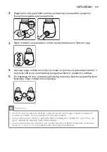 Preview for 145 page of Philips AVENT SCF358 User Manual