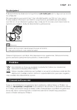 Preview for 289 page of Philips AVENT SCF358 User Manual