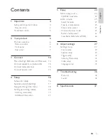 Preview for 3 page of Philips AVR9900/12 User Manual