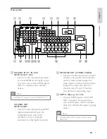 Preview for 9 page of Philips AVR9900/12 User Manual