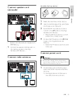 Preview for 15 page of Philips AVR9900/12 User Manual