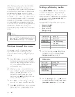 Preview for 18 page of Philips AVR9900/12 User Manual