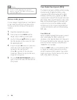 Preview for 26 page of Philips AVR9900/12 User Manual