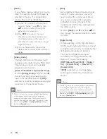 Preview for 28 page of Philips AVR9900/12 User Manual