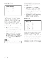 Preview for 30 page of Philips AVR9900/12 User Manual