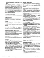 Preview for 4 page of Philips AW 7090 User Manual