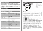 Preview for 3 page of Philips AWP2900 User Manual