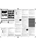 Preview for 2 page of Philips AX2500 (German) Benutzerhandbuch