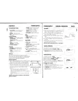 Preview for 3 page of Philips AZ 1005 Operating Manual