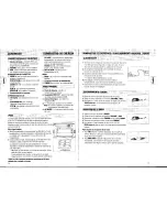 Preview for 11 page of Philips AZ 1005 Operating Manual