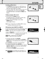 Preview for 9 page of Philips AZ-2030 User Manual