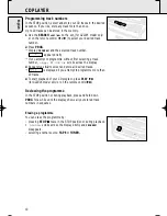 Preview for 10 page of Philips AZ-2030 User Manual