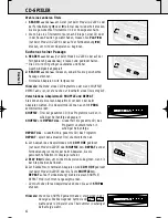 Preview for 42 page of Philips AZ-2030 User Manual