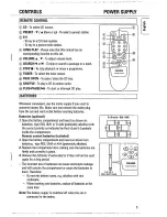 Preview for 5 page of Philips AZ 2415 Instructions For Use Manual