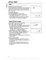 Preview for 8 page of Philips AZ 2415 Instructions For Use Manual