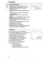 Preview for 10 page of Philips AZ 2415 Instructions For Use Manual