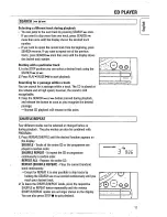 Preview for 11 page of Philips AZ 2415 Instructions For Use Manual