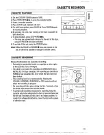 Preview for 13 page of Philips AZ 2415 Instructions For Use Manual