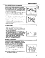 Preview for 15 page of Philips AZ 2415 Instructions For Use Manual