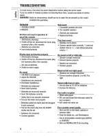 Preview for 16 page of Philips AZ 2415 Instructions For Use Manual