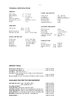 Preview for 3 page of Philips AZ-6188 SERIES Service Manual