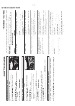 Preview for 12 page of Philips AZ-6188 SERIES Service Manual