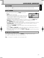 Preview for 17 page of Philips AZ-6188 SERIES User Manual