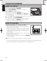 Preview for 18 page of Philips AZ-6188 SERIES User Manual